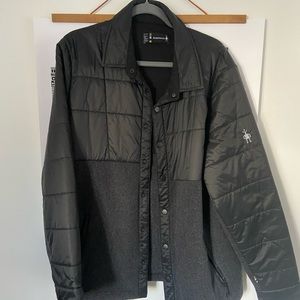 Smartwool crew neck jacket. Like new. Men’s large.